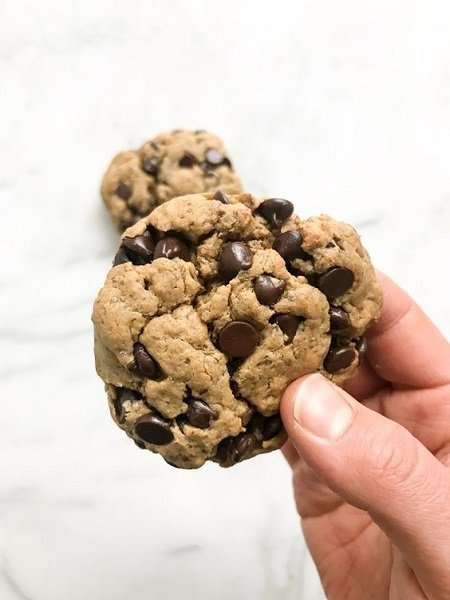 Chocolate chip protein cookies, Trend Health