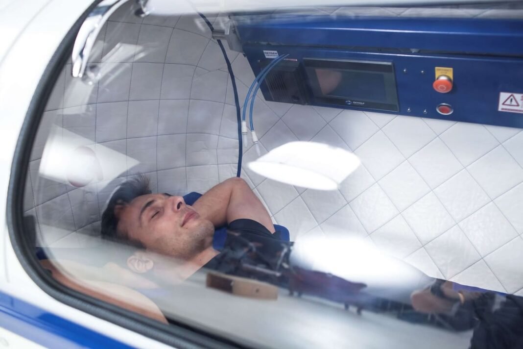 How hyperbaric oxygen therapy can help in the fight against aging