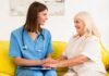 What is hospice care and its specialised treatments
