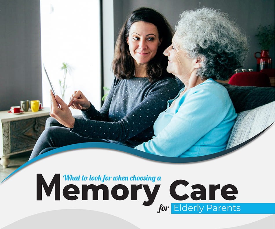 Memory Care for Elderly Parents