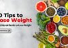 10 tips for successful weight loss